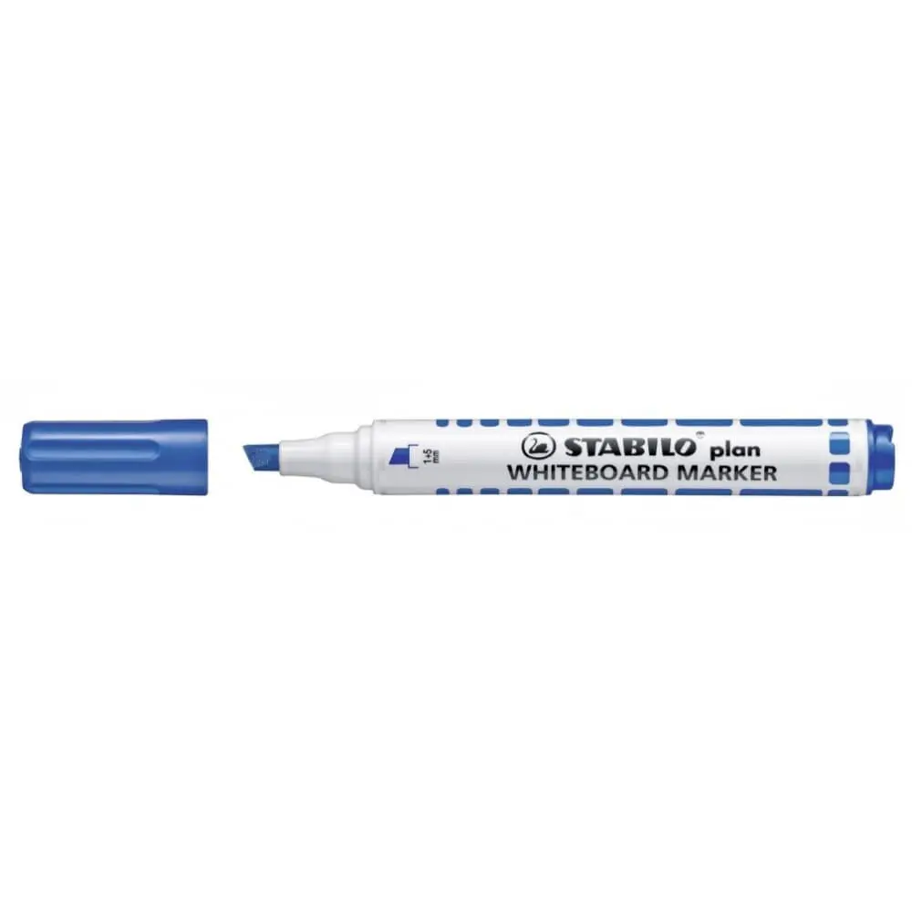 STABILO Permanentni za belu tablu kosi vrh Marker set