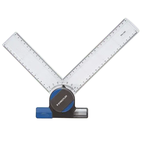STAEDTLER Lenjir za tablu Mars 660 20 (Transparentni)