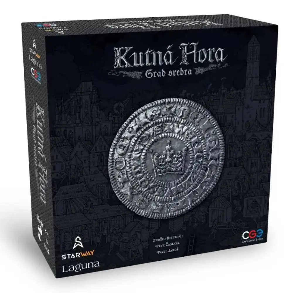 STAR WAY Board Game Kutna Hora - Grad Srebra Društvena igra