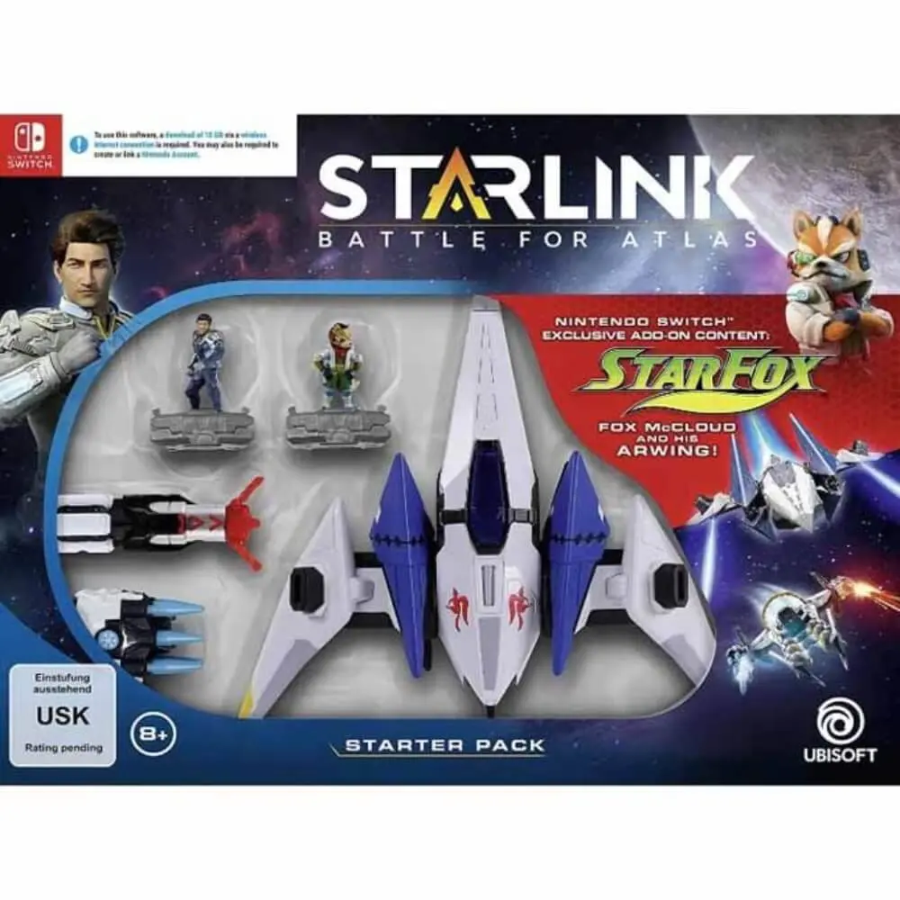 STARLINK Starship Pack StarFox Arwing