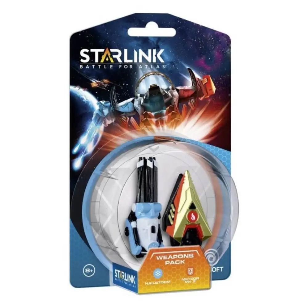 STARLINK Weapon Pack Hailstorm and Meteor