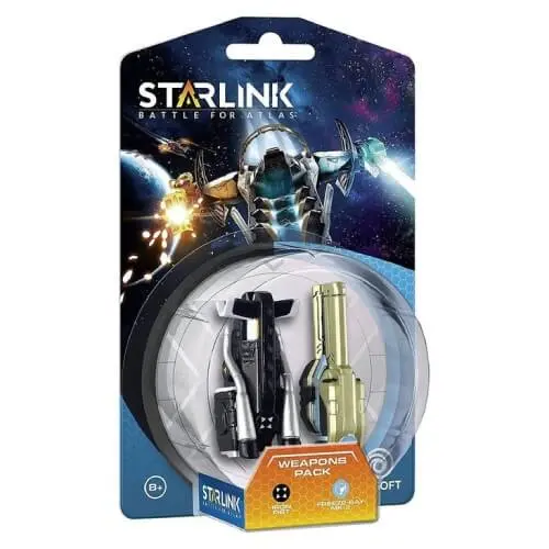 STARLINK Weapon Pack Iron Fist and Freeze Ray