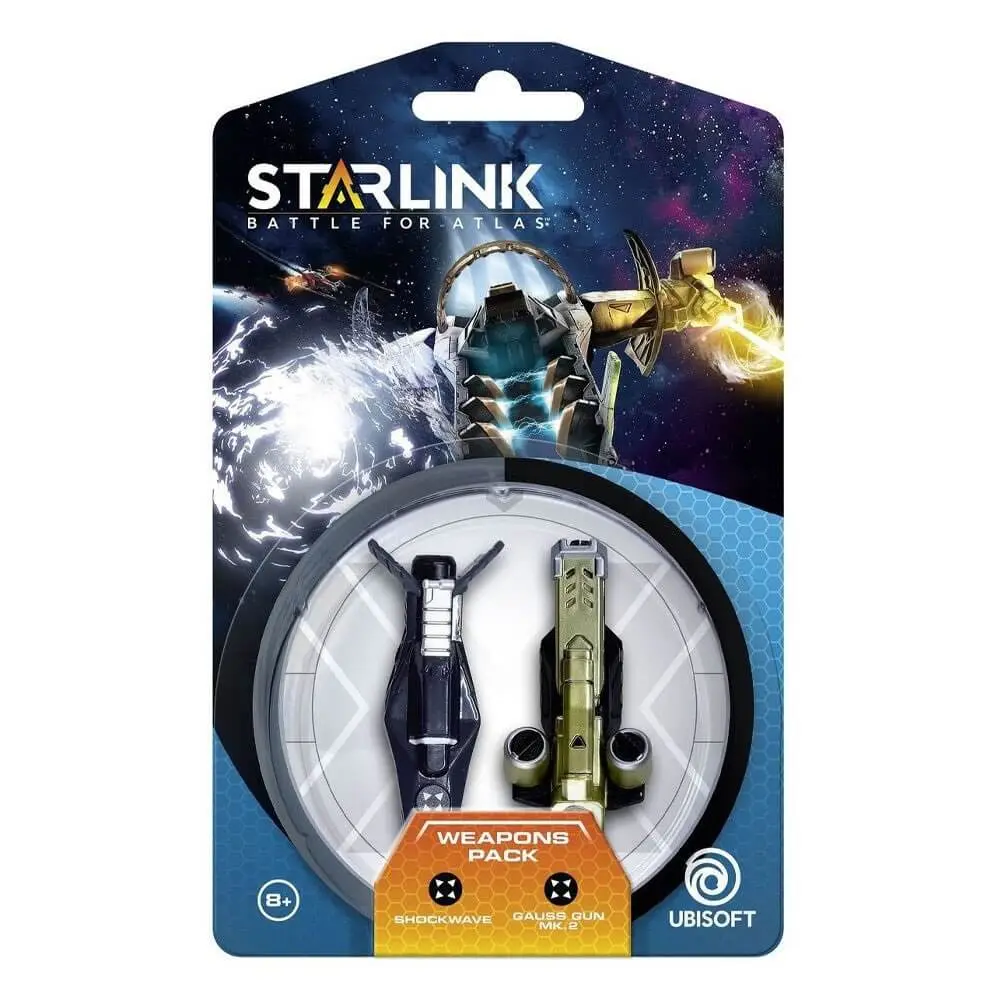 STARLINK Weapon Pack Shockwave and Gauss
