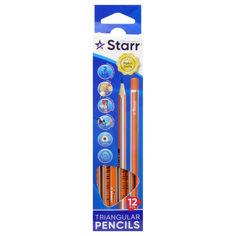 STARR 2HB Grafitna olovka 1 komad