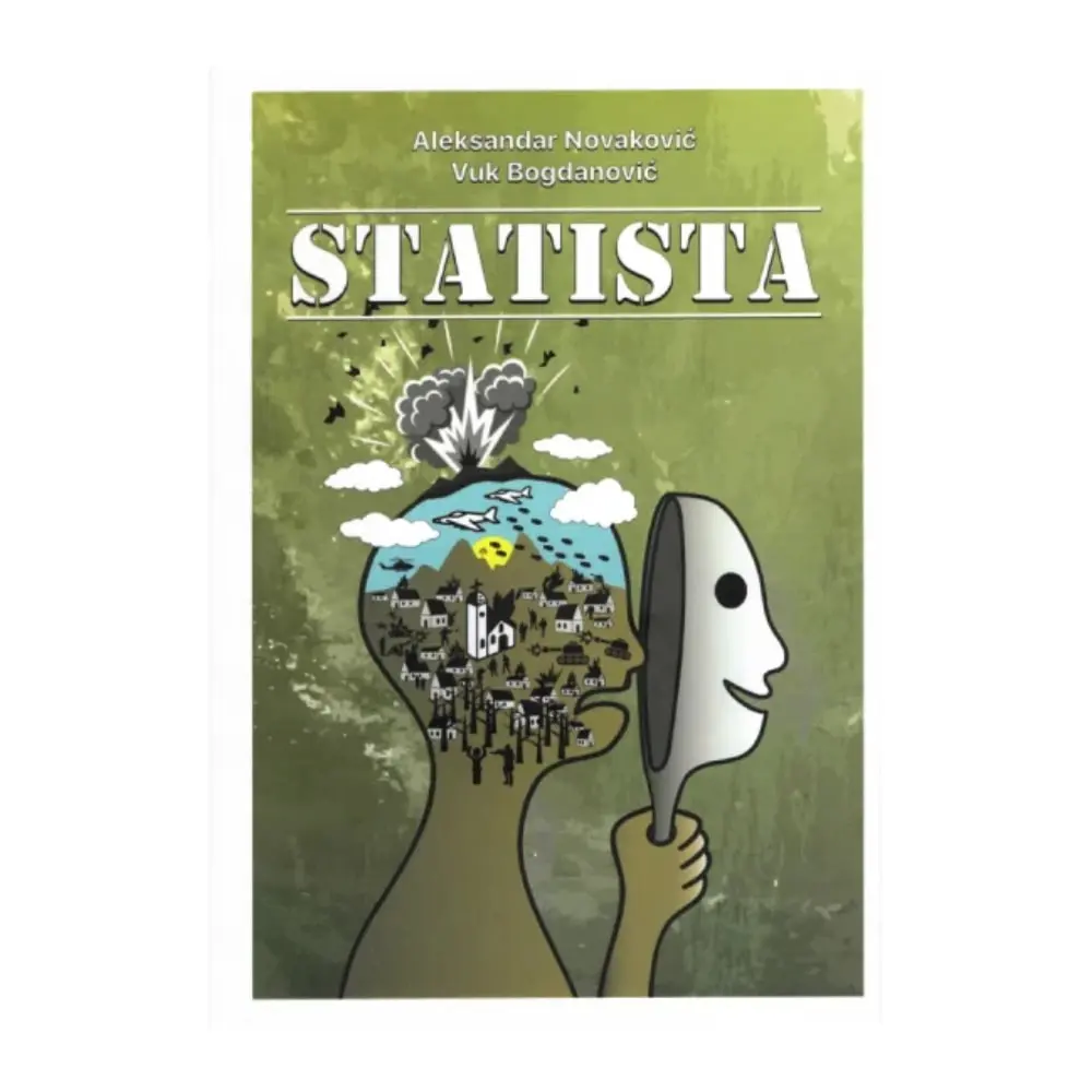 Statista Aleksandar Novaković Vuk Bogdanović