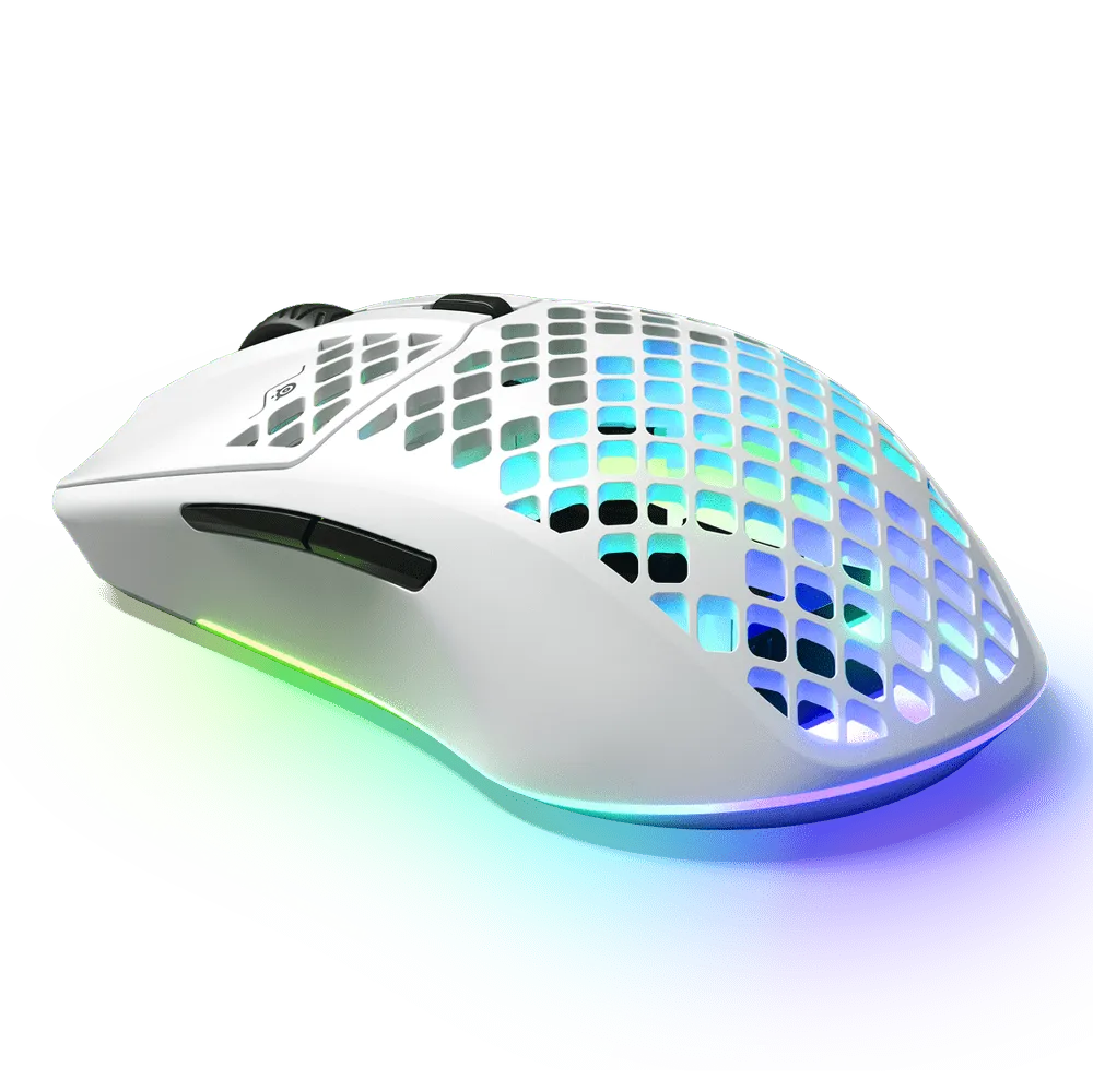STEELSERIES Aerox 3 White - Bežični gejmerski miš