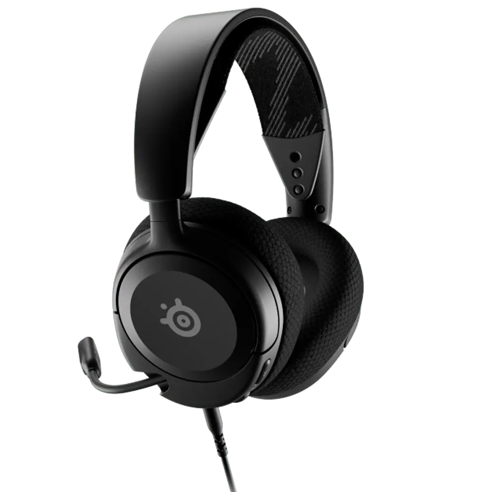 STEELSERIES Arctis Nova 1 Black Gejmerske slušalice