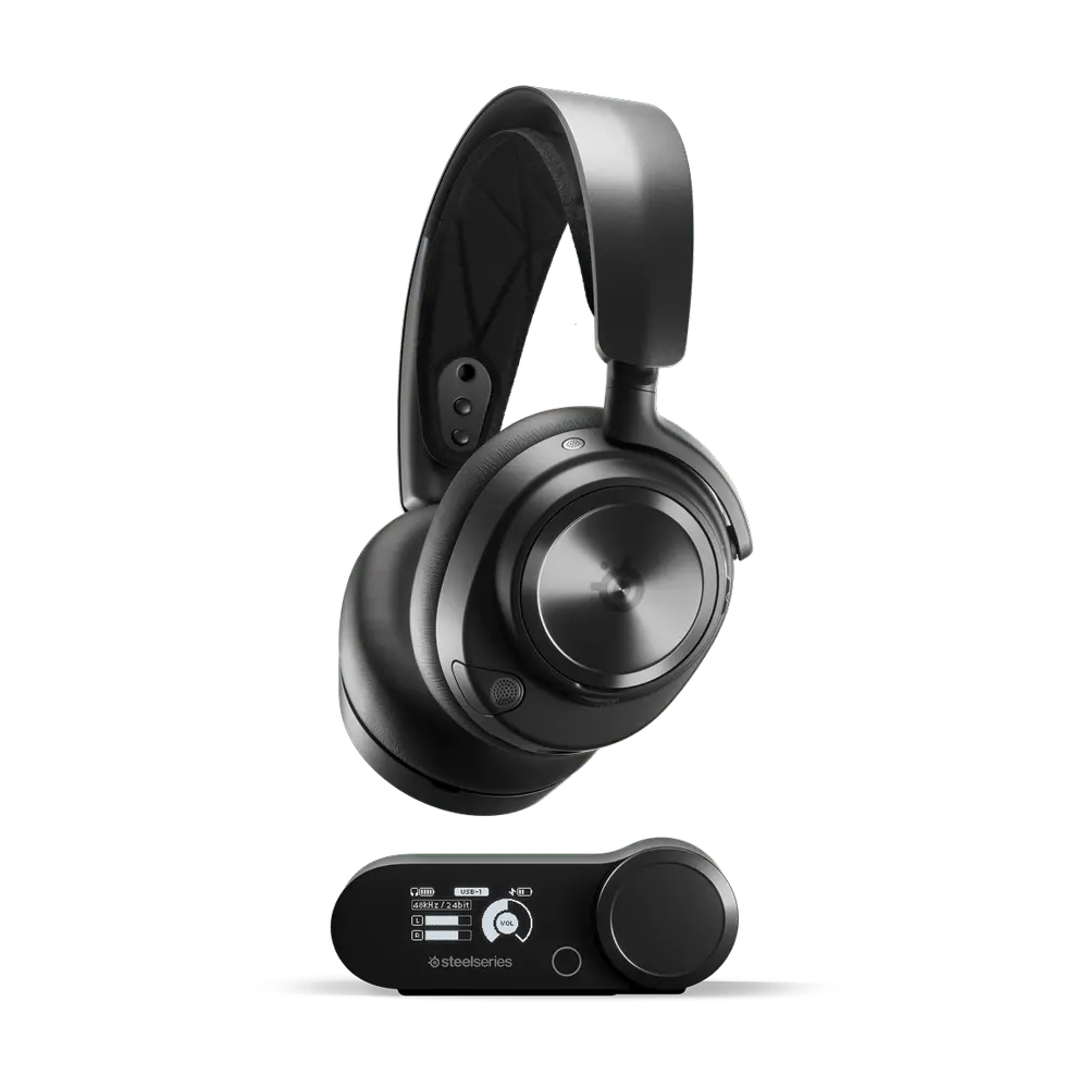 STEELSERIES Arctis Nova Pro Wireless - HSL00826 Gejmerske slušalice