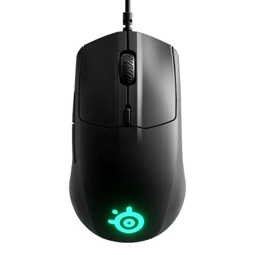 STEELSERIES Gejmerski miš RIVAL 3 (Crni)