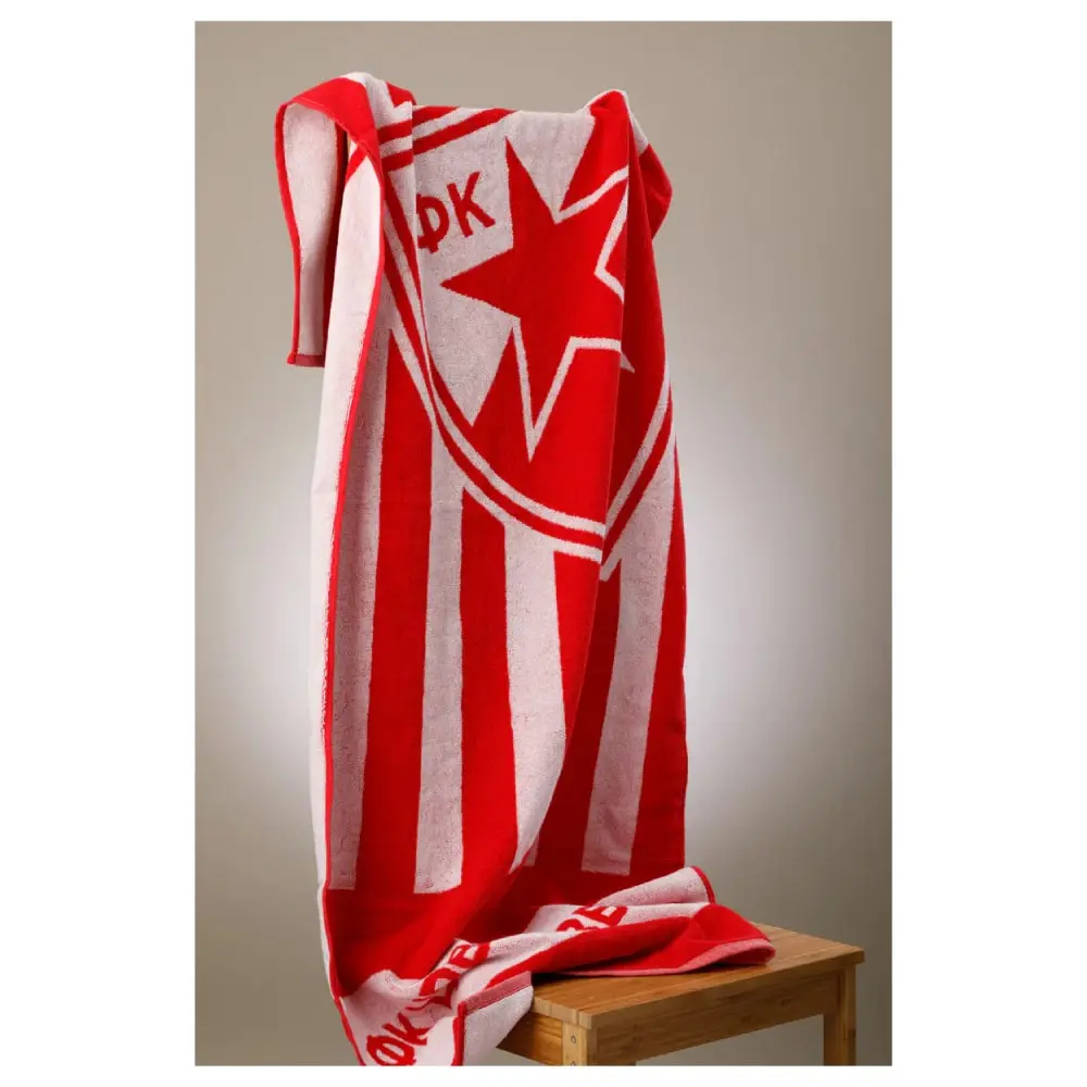 STEFAN 4000156 Plažni peškir Crvena Zvezda 70 x 140 cm