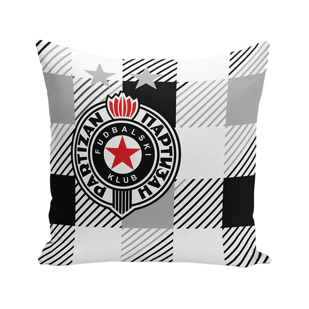 STEFAN 880-karo Ukrasni jastuk Partizan Karo 40 x 40 cm