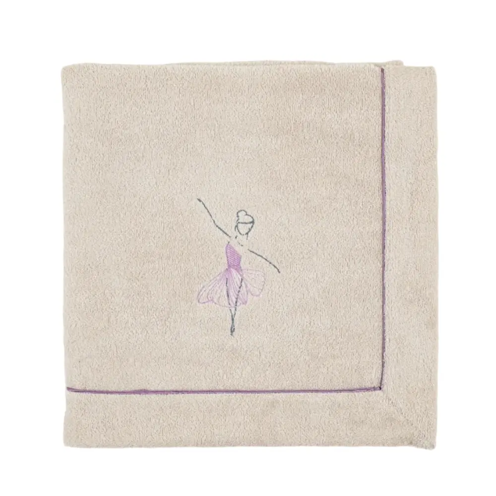 STEFAN Balerina 80 x 120 Prekrivač za bebe od frotira