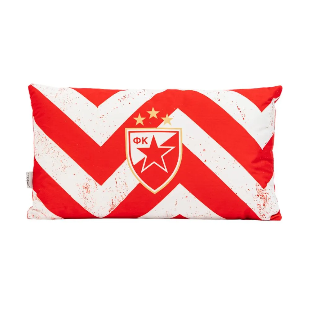 STEFAN Crvena zvezda 30x50 Jastuk