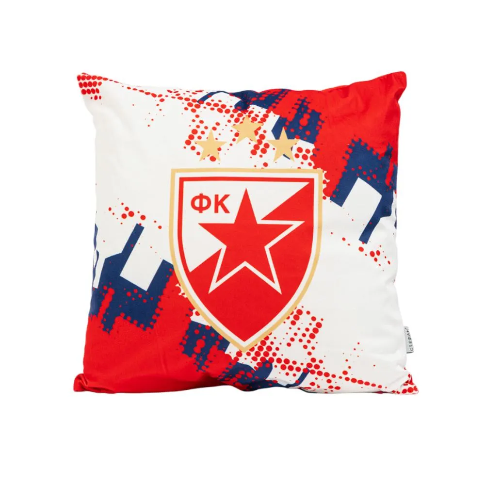 STEFAN Crvena Zvezda 45x45 Jastuk