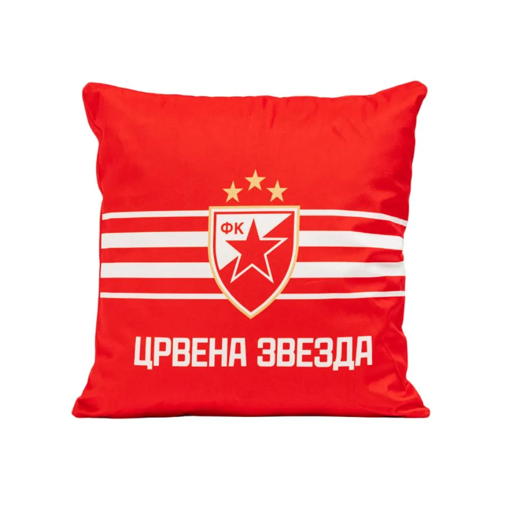 STEFAN Crvena Zvezda 45x45 Dekorativni jastuk