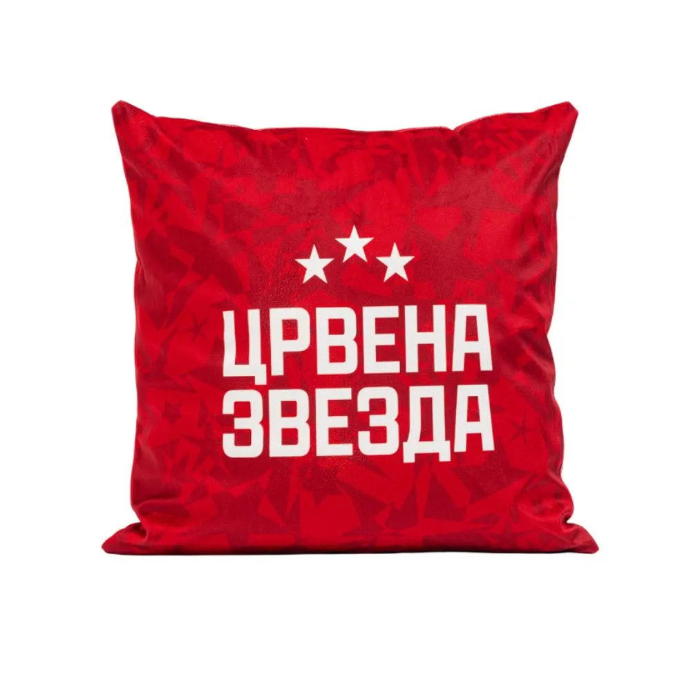STEFAN Crvena Zvezda 45x45 Dekorativni jastuk