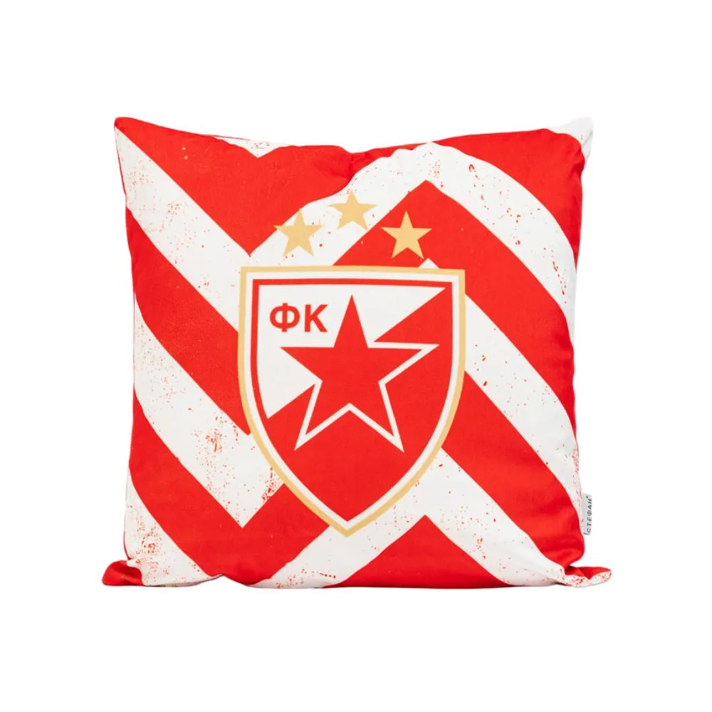 STEFAN Crvena Zvezda 45x45 Dekorativni jastuk