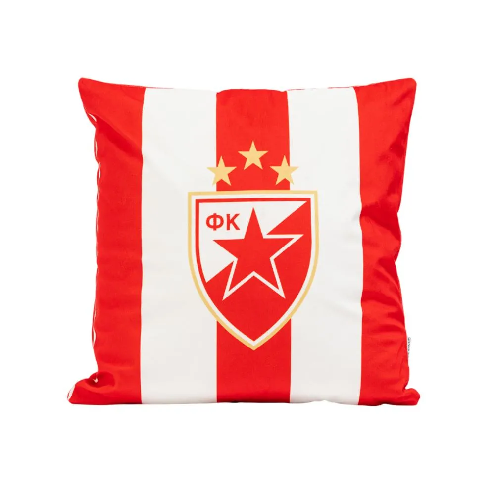 STEFAN Crvena Zvezda 45x45 Dekorativni jastuk