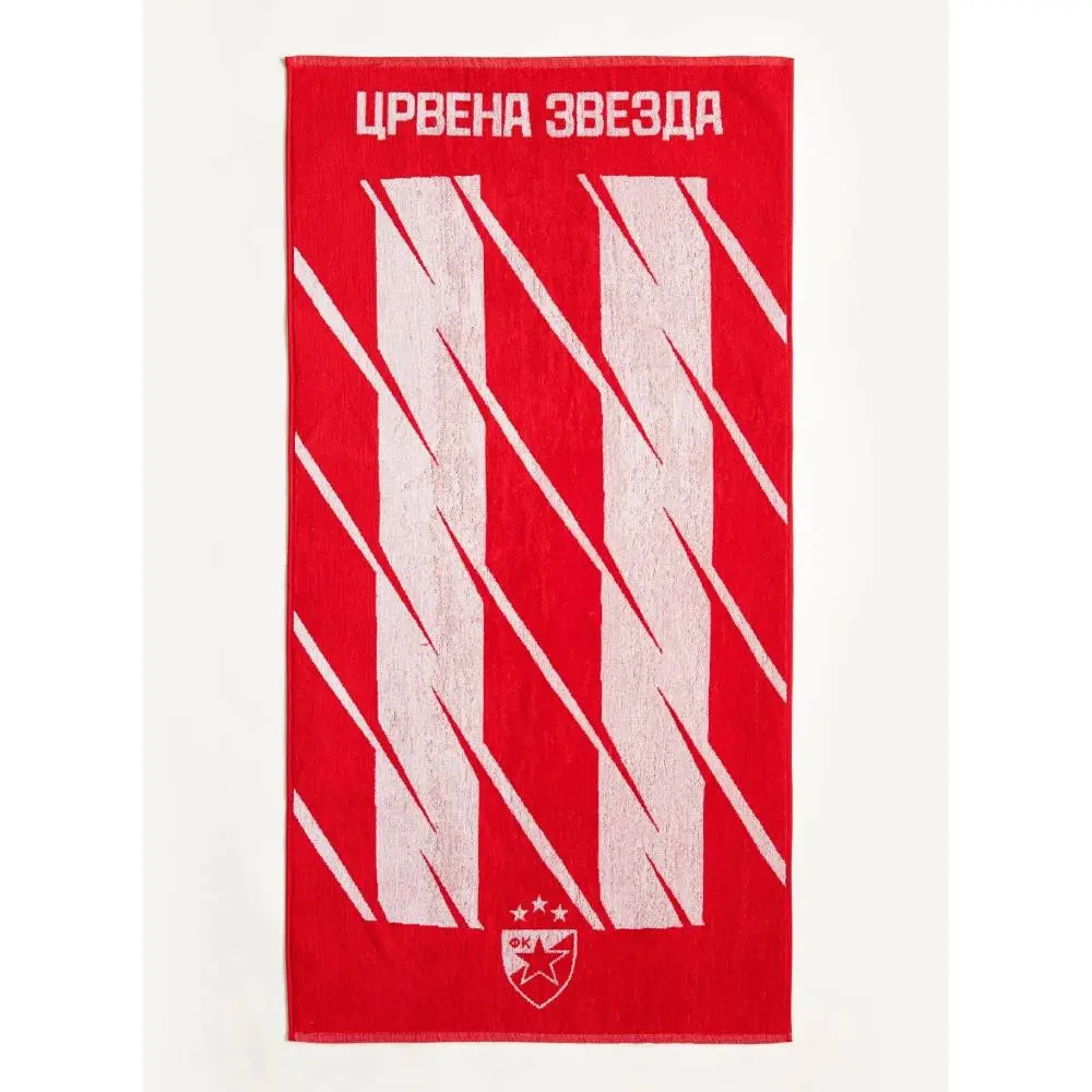 STEFAN Crvena Zvezda 70x140 Peškir za plažu