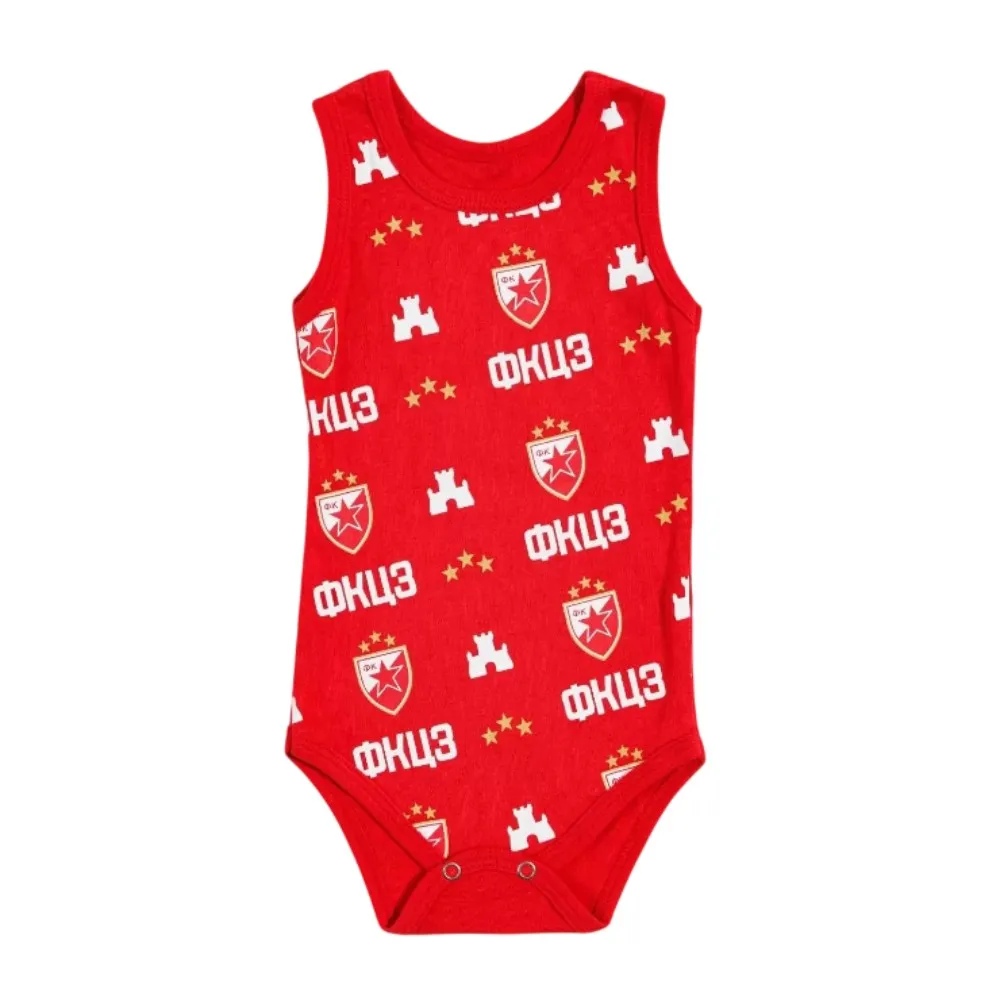 STEFAN Crvena Zvezda Bodi atlet Veličina 56