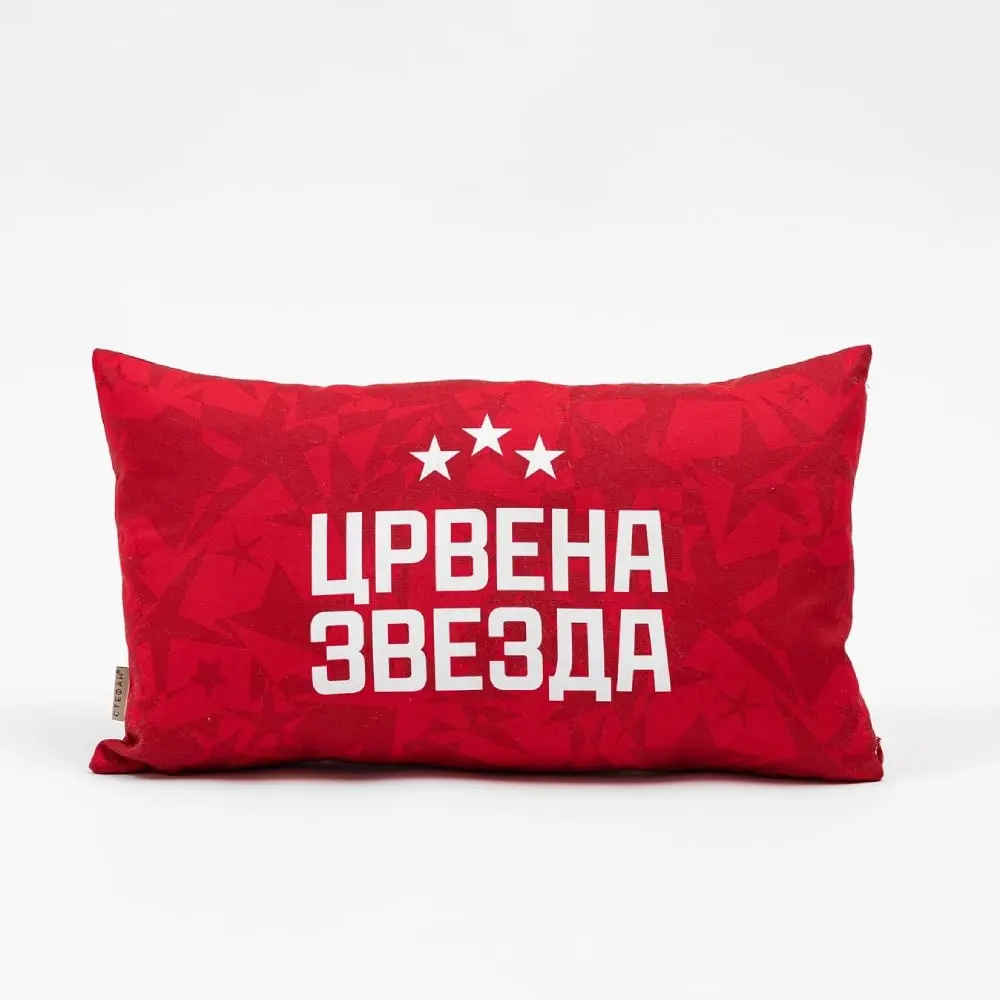 STEFAN Crvena Zvezda Dekorativni jastuk