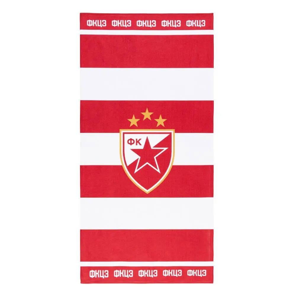 STEFAN Crvena Zvezda grb 70x140 Plažni peškir