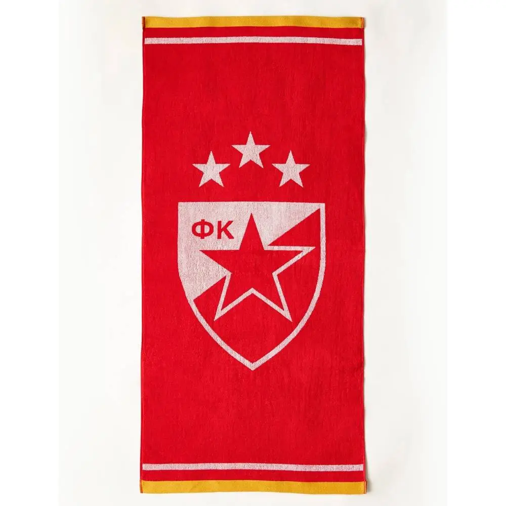 STEFAN Crvena Zvezda Grb 70x160 Peškir za plažu