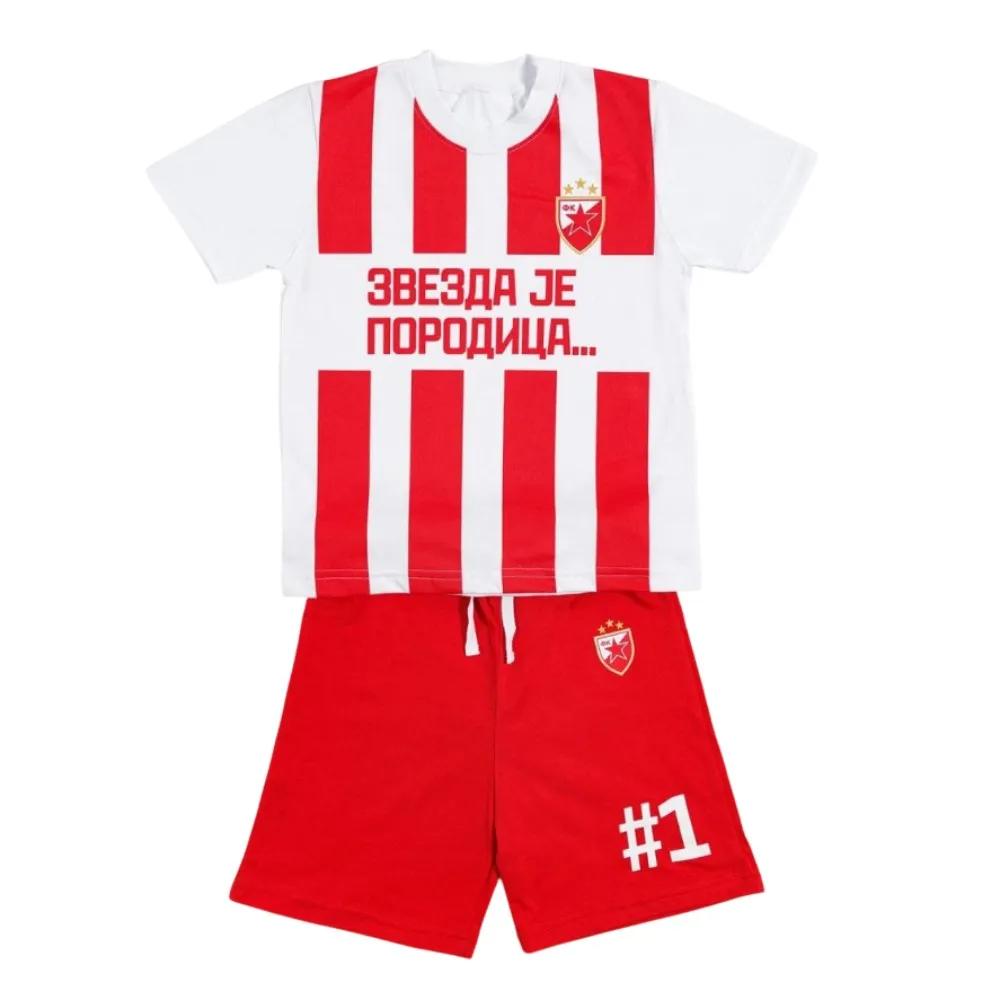 STEFAN Crvena Zvezda Komplet