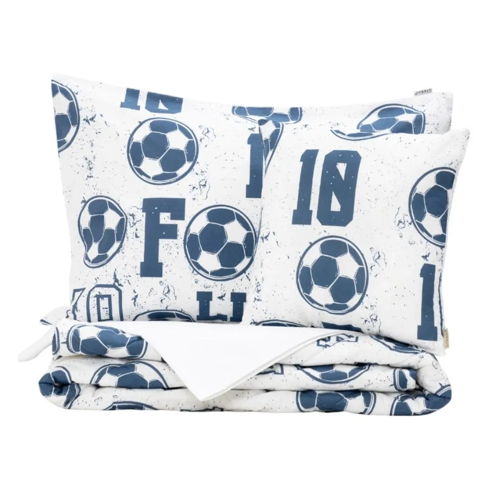 STEFAN Fudbal 140x120 Set posteljine