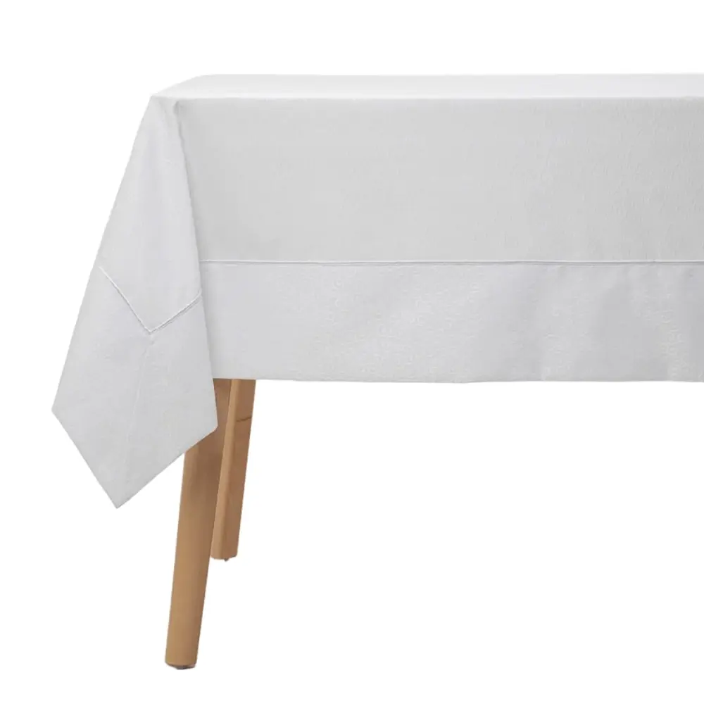 STEFAN Harmony beli 140 x 250 Stolnjak
