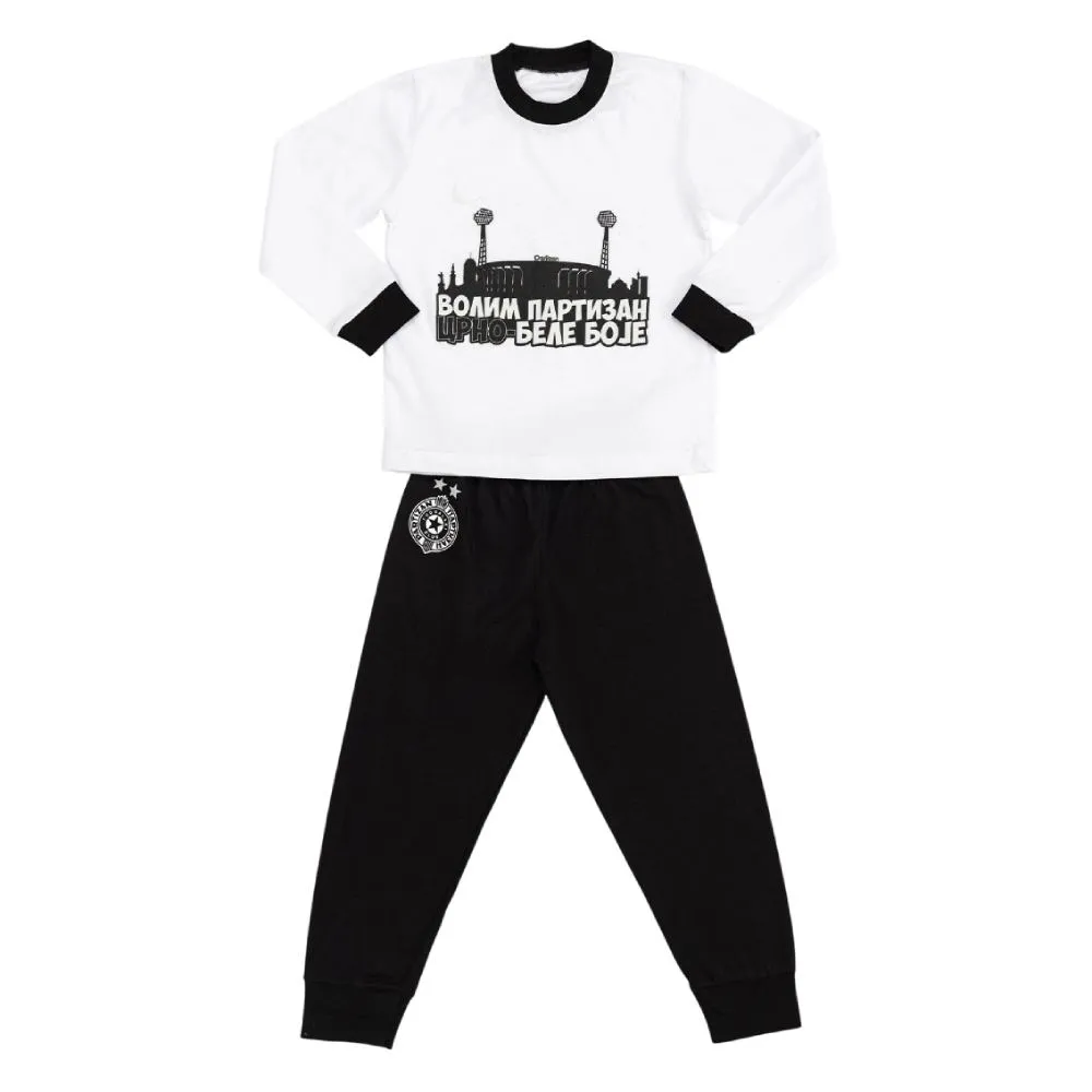 STEFAN Partizan 4 Svetleća pidžama