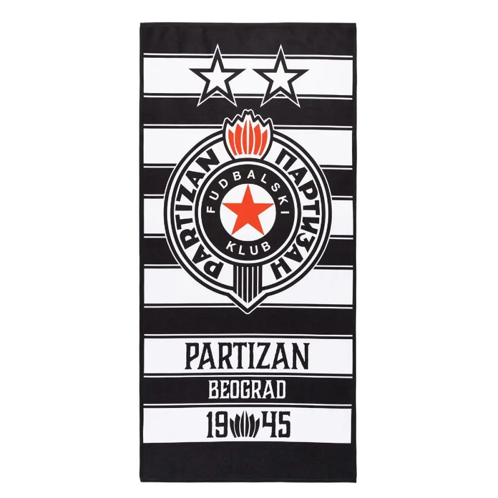 STEFAN Partizan Beograd 1945 70x140 Plažni peškir