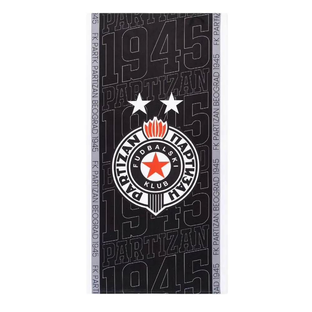 STEFAN Partizan grb 70x140 Plažni peškir