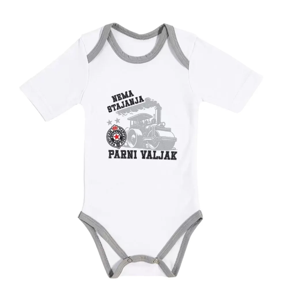 STEFAN Partizan Nema stajanja Bodi kratak rukav