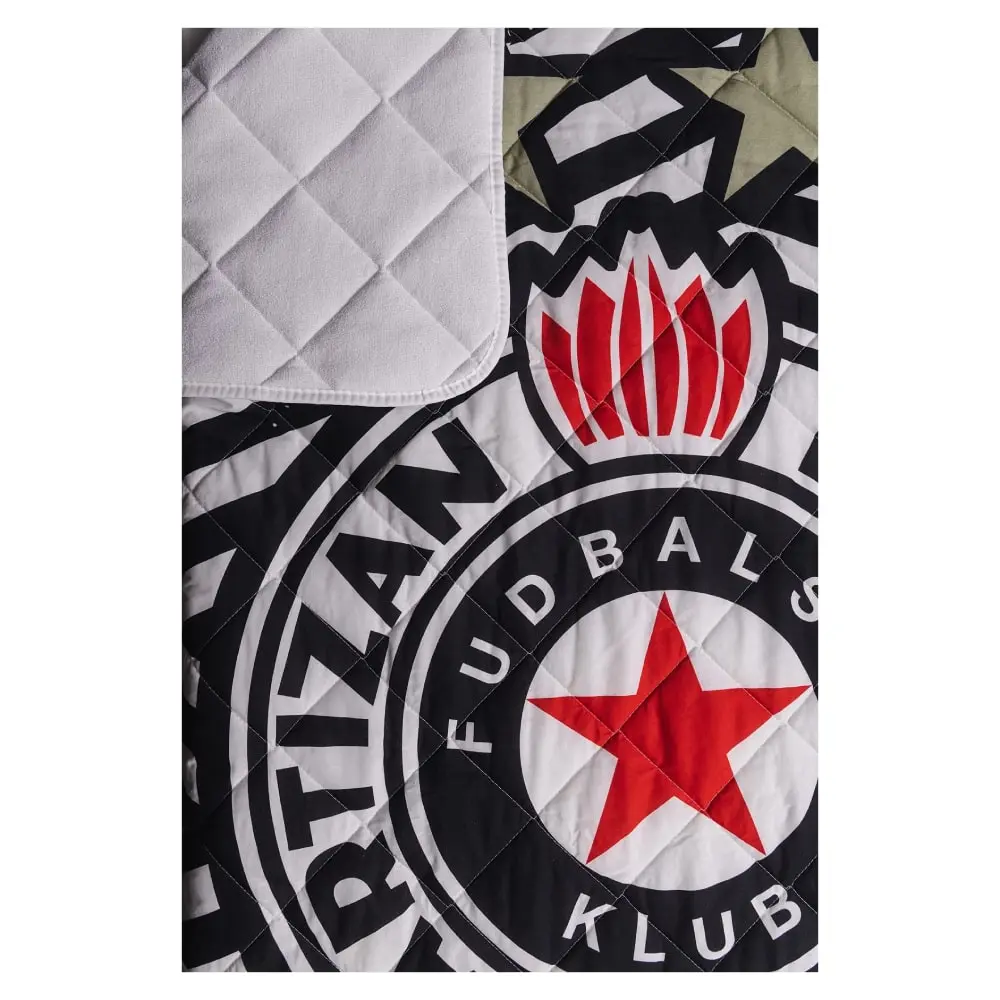 STEFAN Partizan Prekrivač Pruge