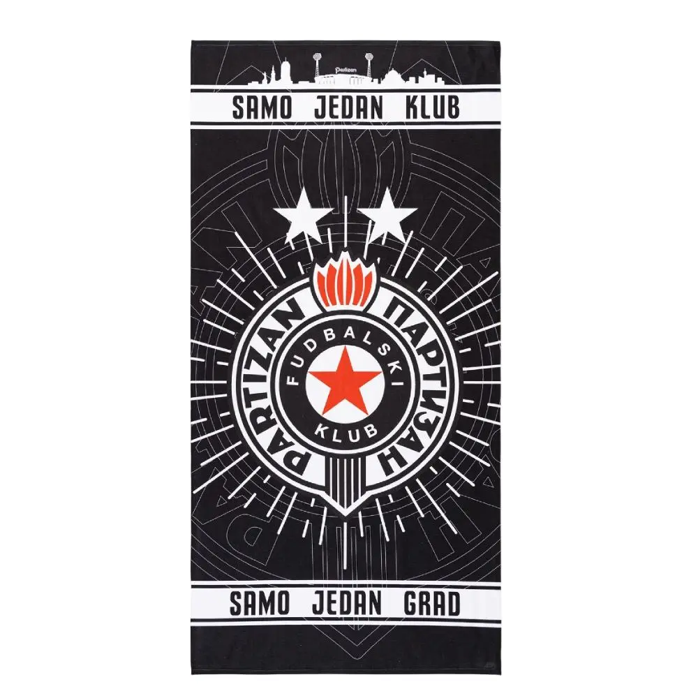 STEFAN Partizan Samo jedan klub 70x140 Plažni peškir