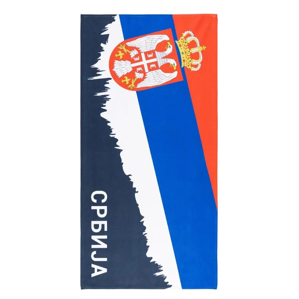 STEFAN Srbija 70x140 Plažni peškir