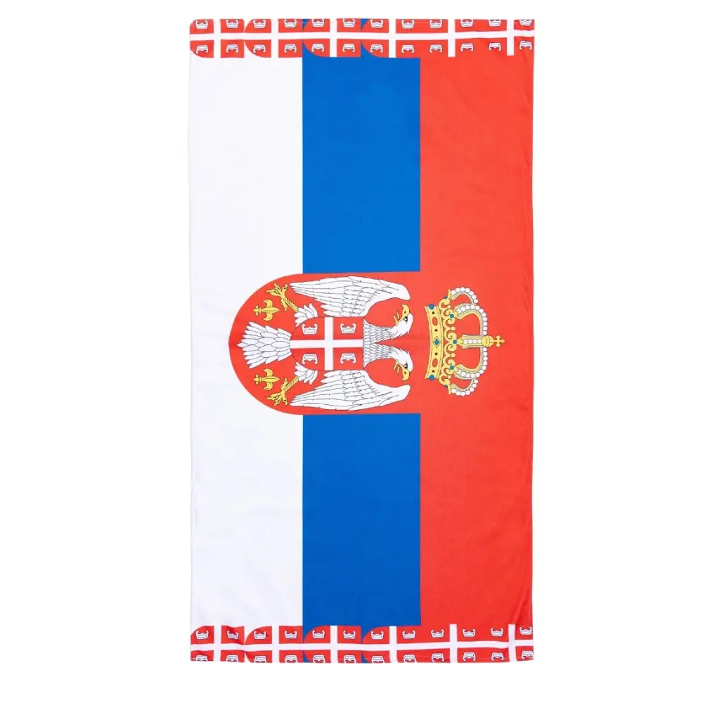STEFAN Srbija Grb Plažni peškir