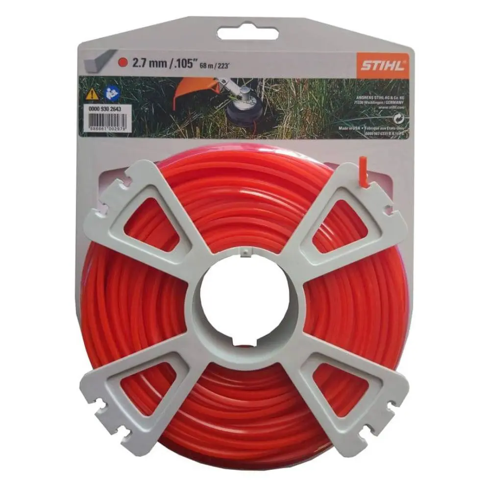 STIHL Četvrtasta trimi nit 2.7mm x 68m