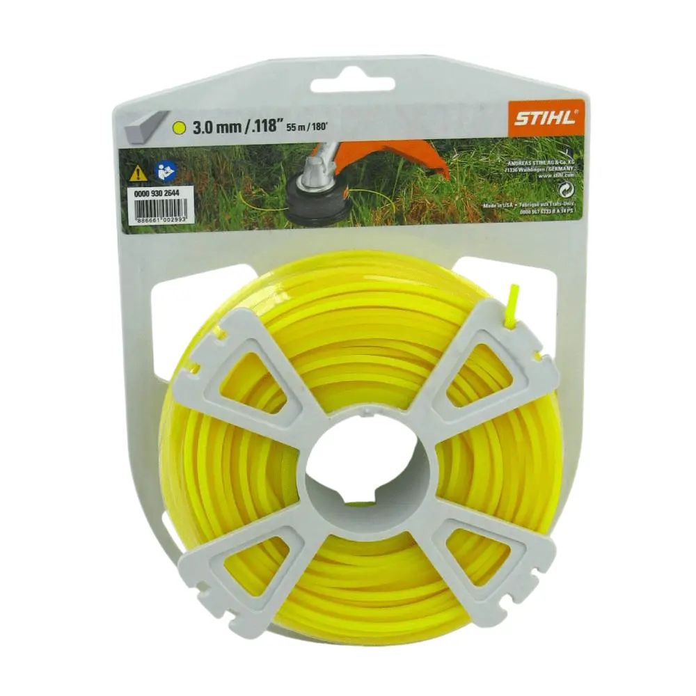 STIHL Čevtrtasta trimi nit 3.0mm x 53m