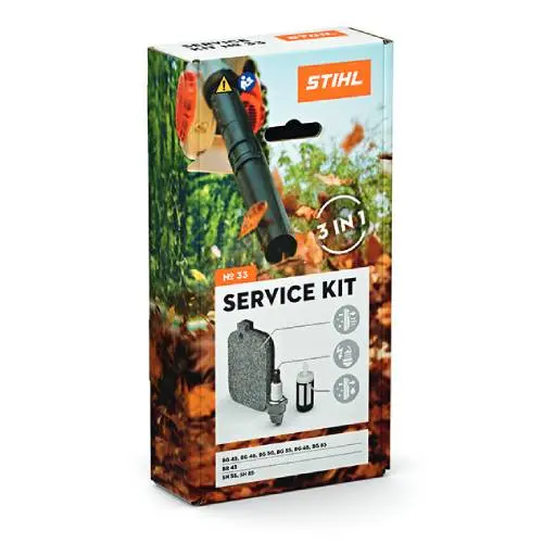 STIHL Servisni komplet 33 za BG 45, BG 55, 85 SH, 55, SH 85
