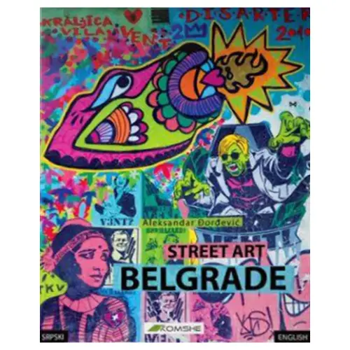 Street Art Belgrade Aleksandar Đorđević