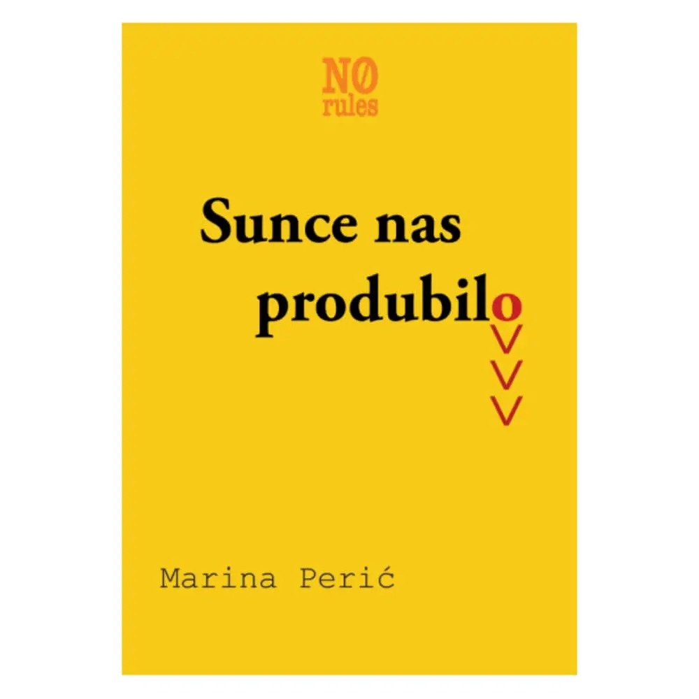 Sunce nas produbilo Marina Perić