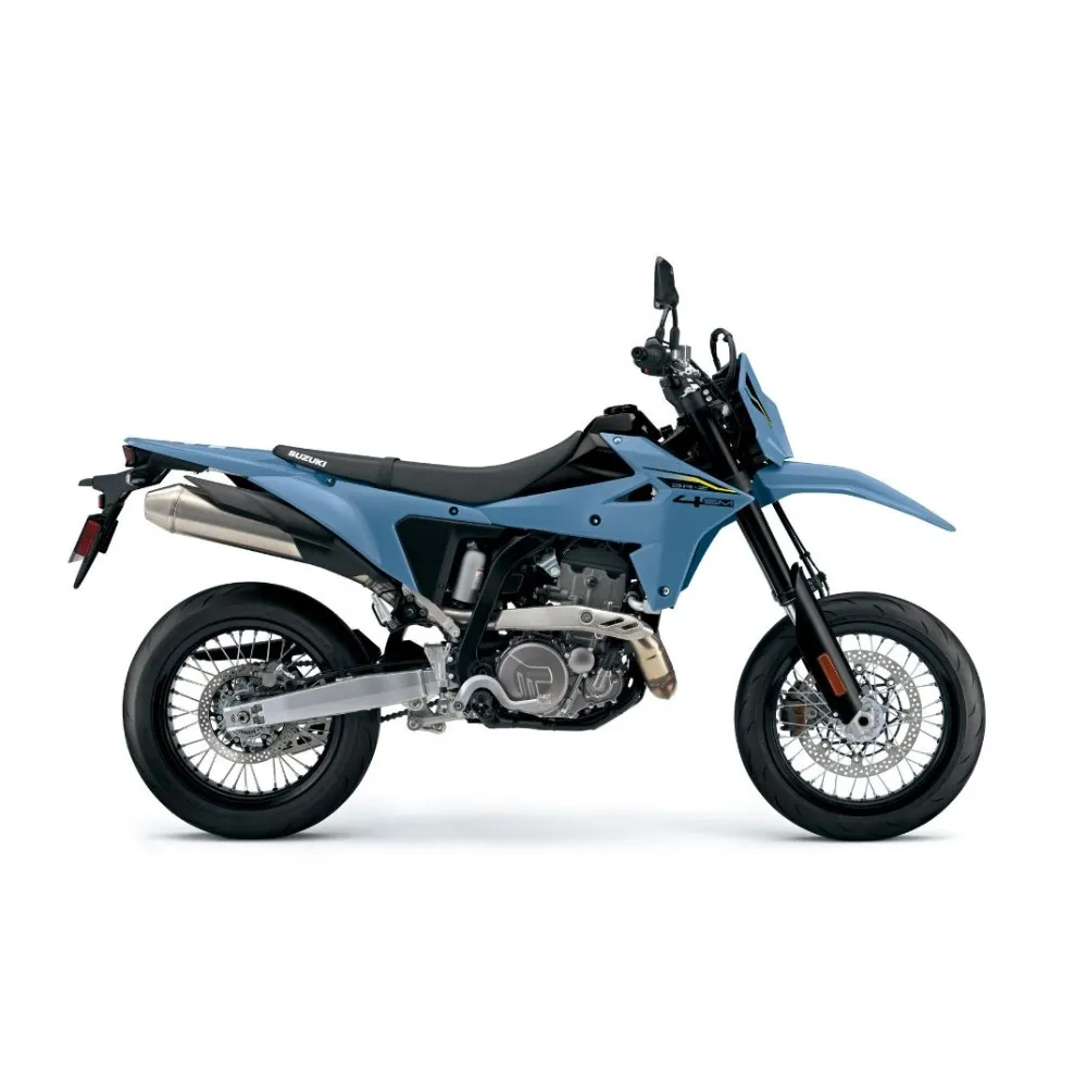 SUZUKI DR-Z4SM M5 Blue Motocikl