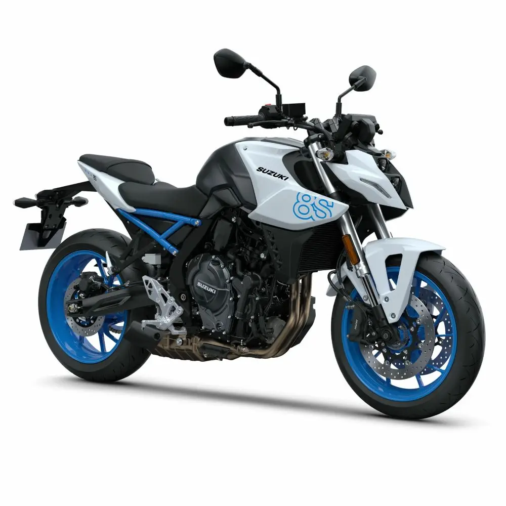 SUZUKI GSX 8S White Motocikl