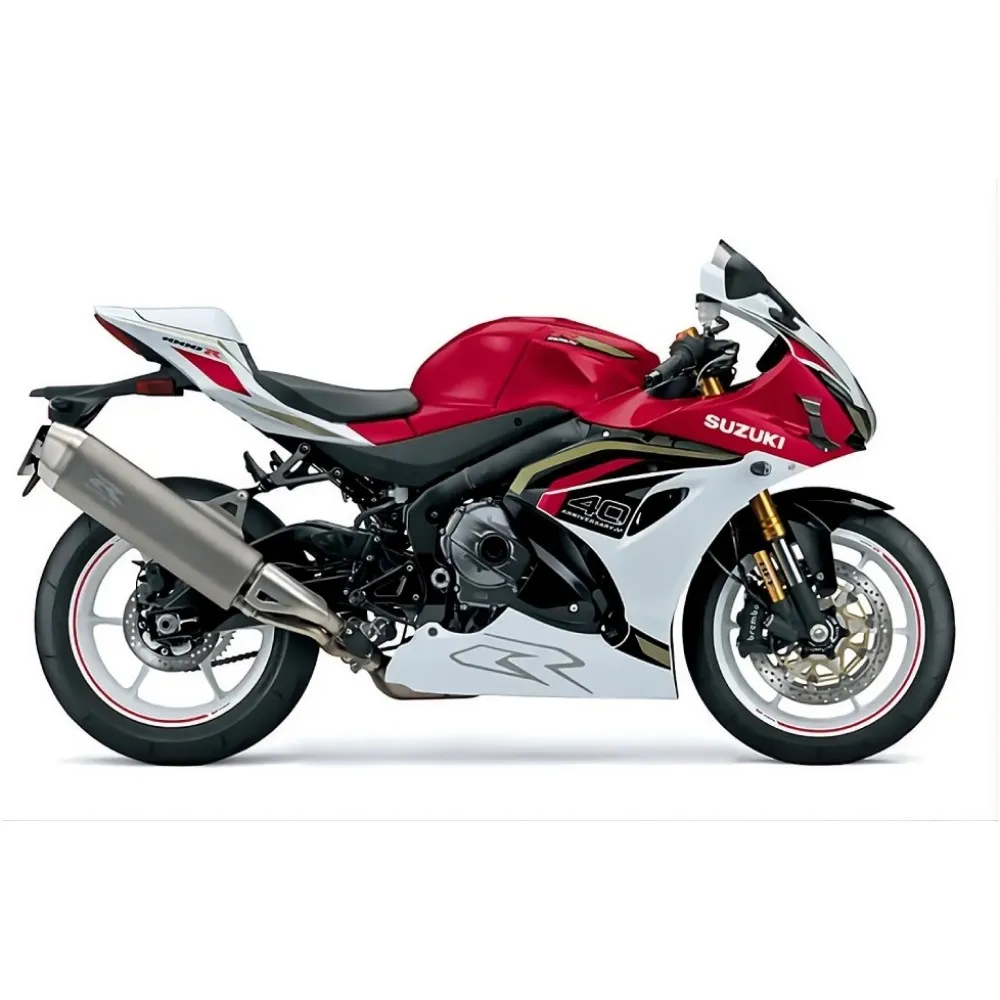 SUZUKI GSX-R 1000R M6 Red Motocikl