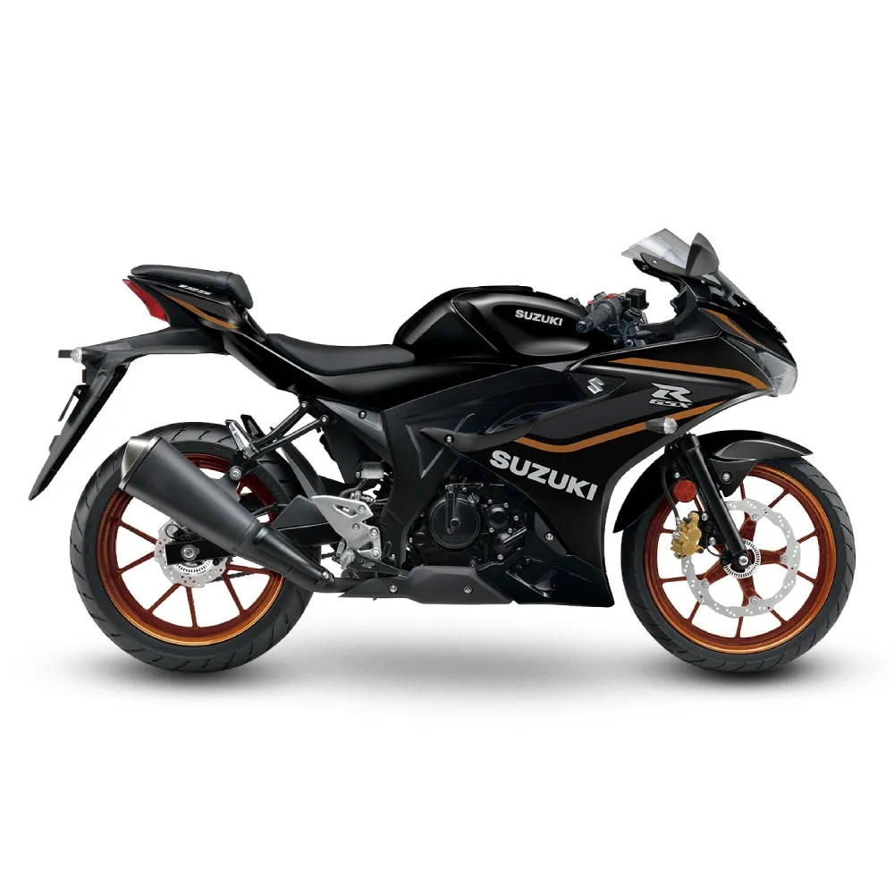 SUZUKI GSX-R 125 M6 Black Motocikl