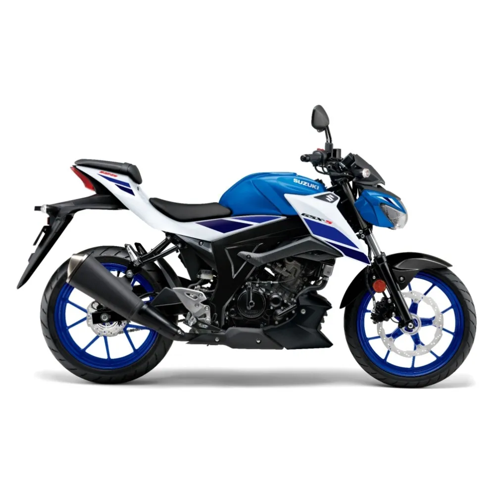 SUZUKI GSX-S 125 M6 Blue Motocikl