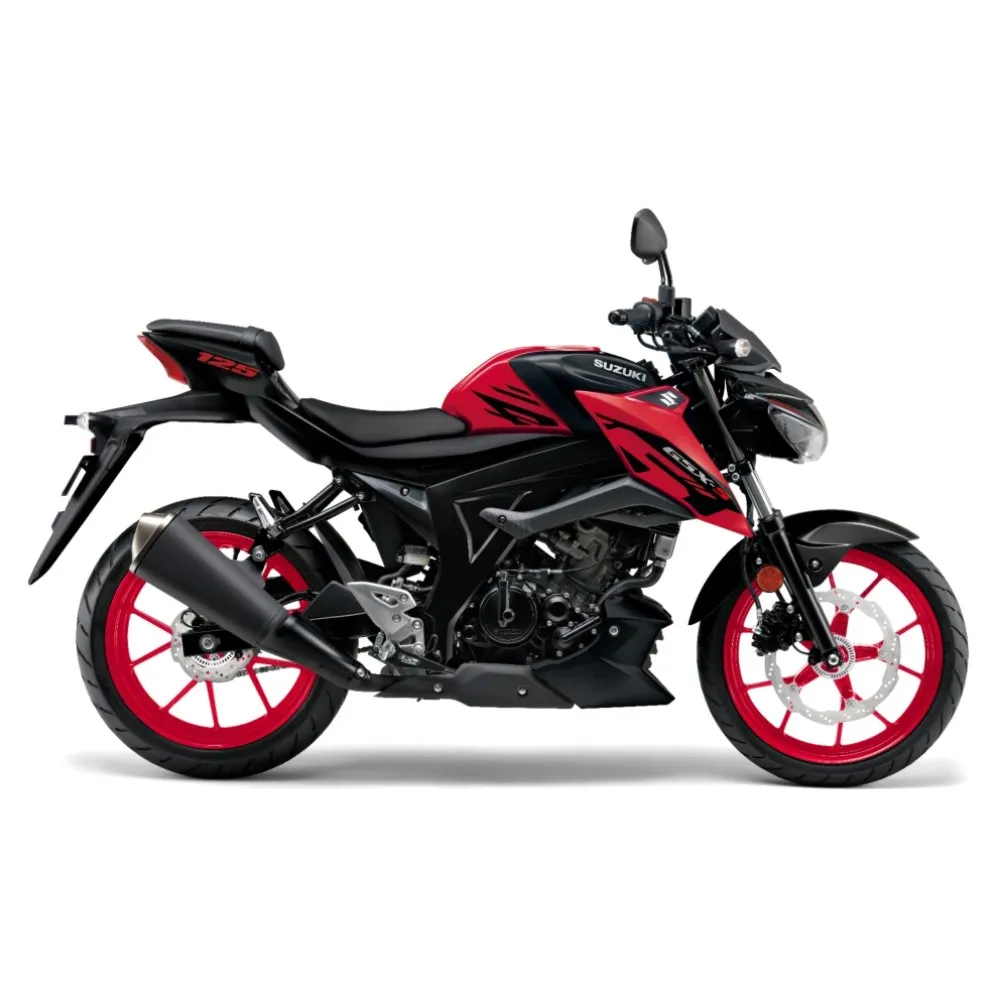 SUZUKI GSX-S 125 M6 Red Motocikl