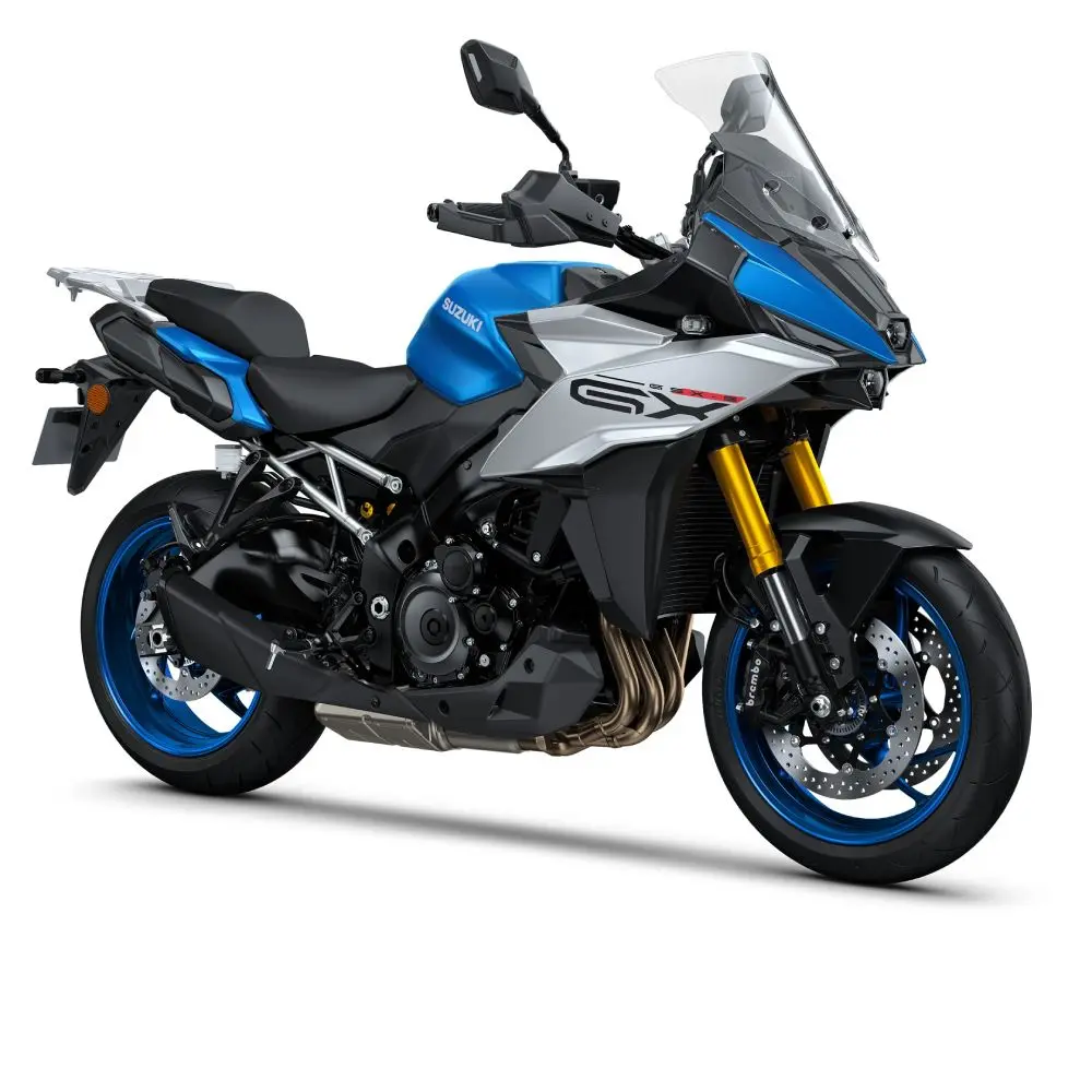 SUZUKI GSX-S1000GX Blue Motocikl